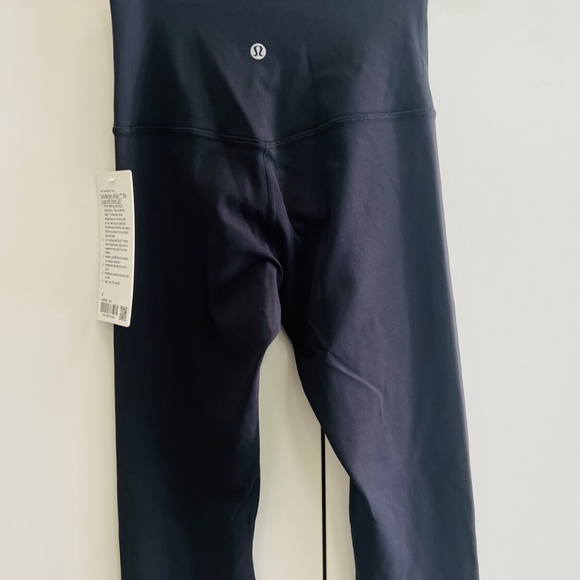 Lululemon Align No Line HR Pant 25" -Black - Women's Size 4 - Picture 3 of 7